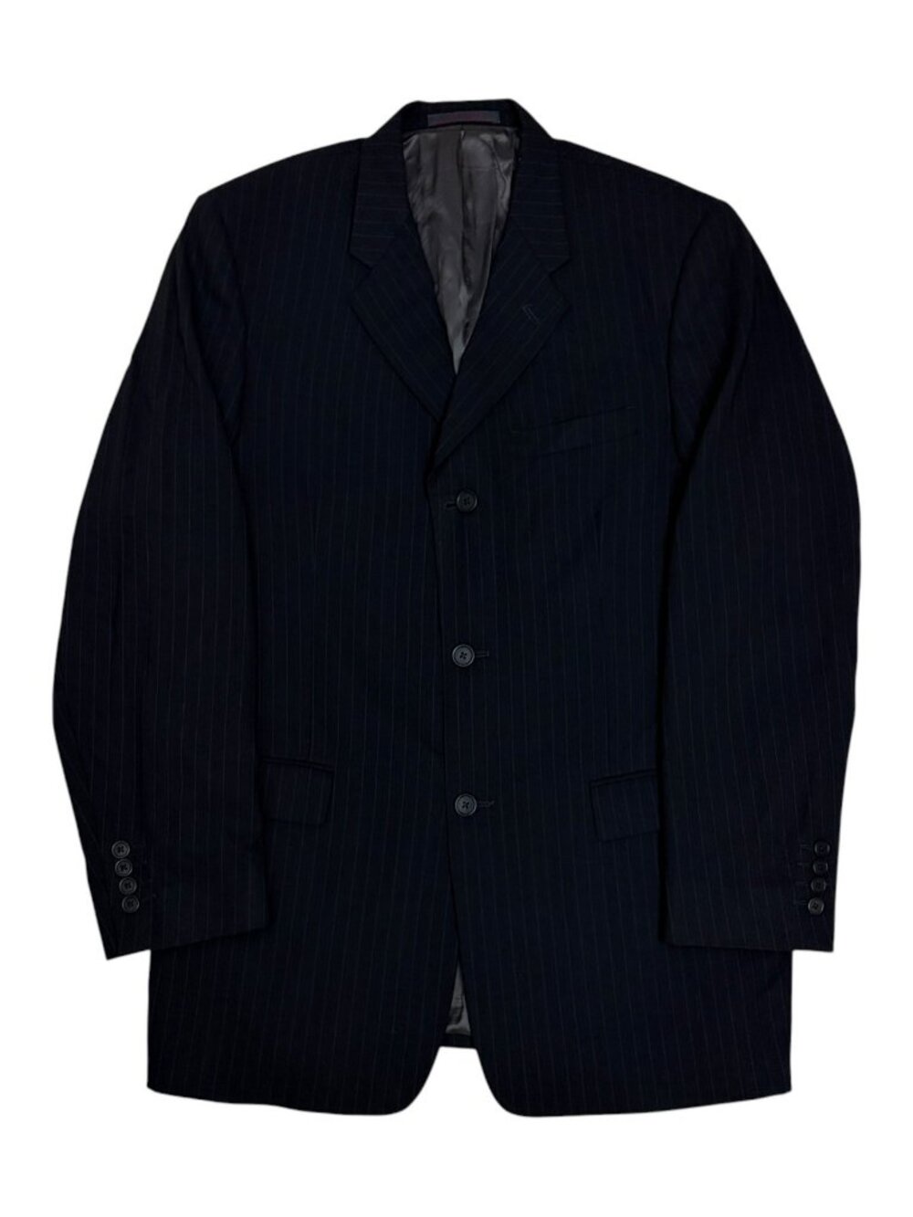 TED BAKER ENDURANCE Vintage SUIT Blazer Dress Pants Retro Business Formal Men 40 - Picture 3 of 8